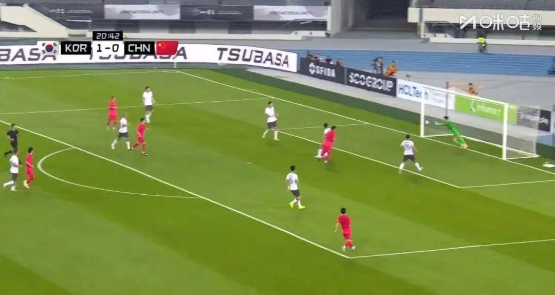 关于这配合太精彩！国足1-0中国香港，黄政宇破门，东亚杯首球到来了的信息