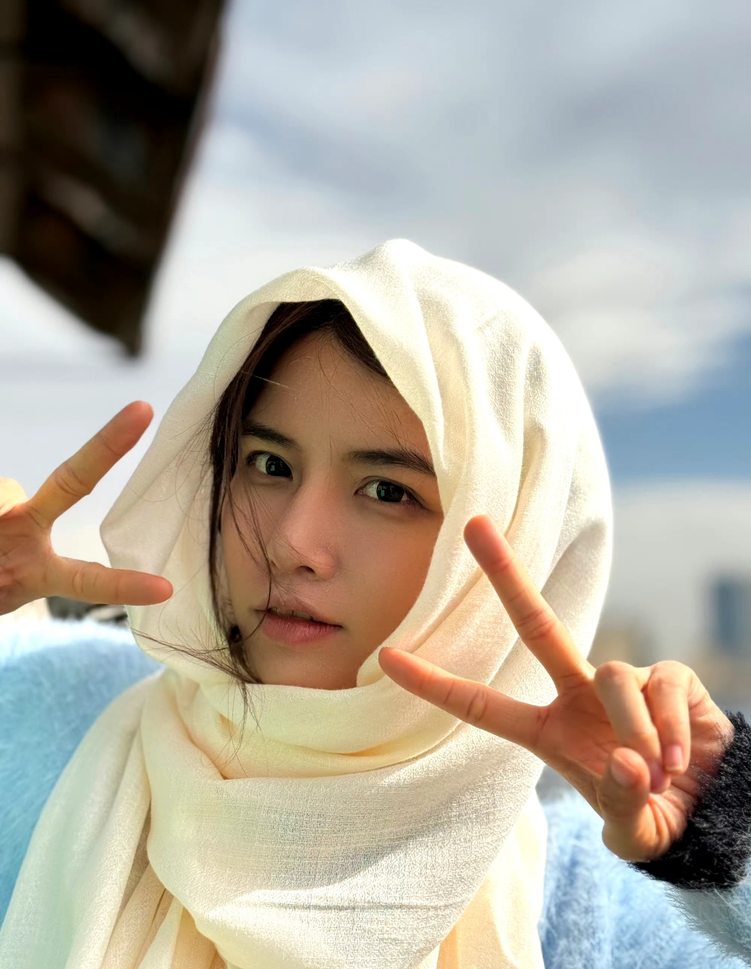 喜笑颜开！内史密斯晒出自己在日本旅游的游客照(史密斯夫妇日本宣传)
