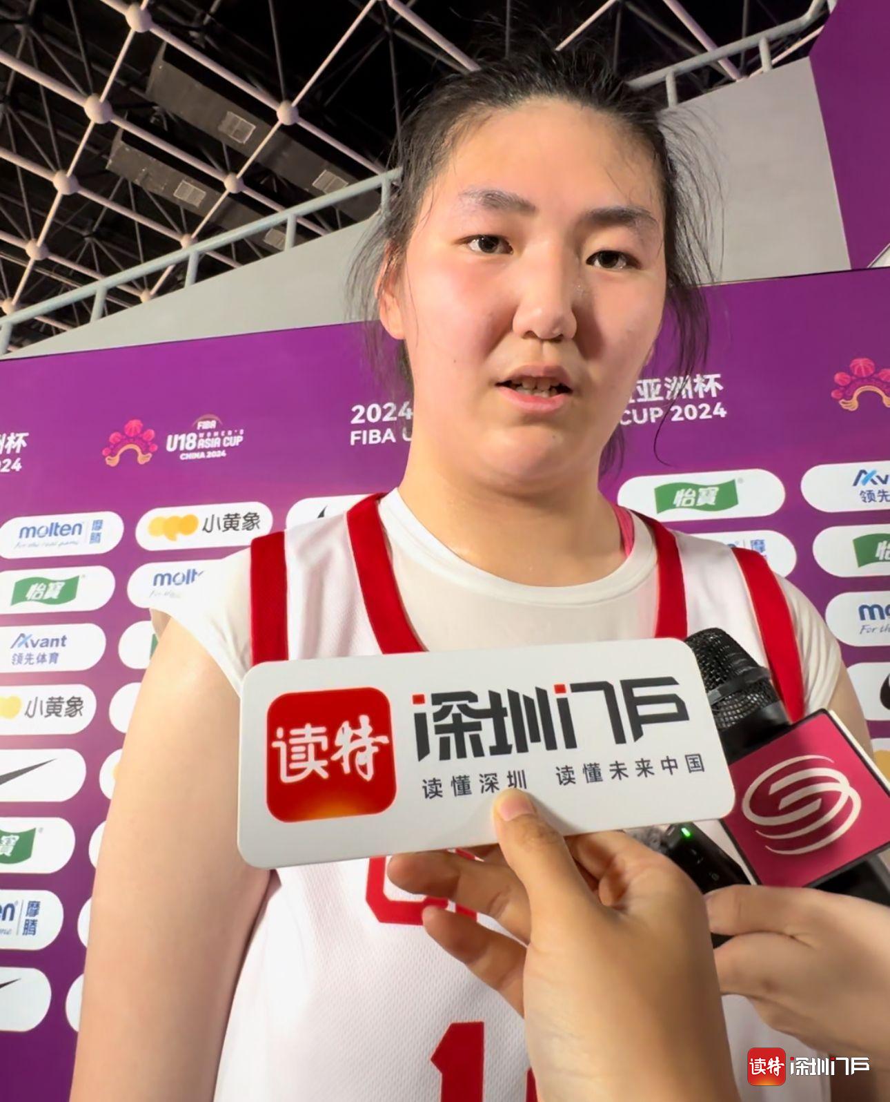 曝中国女篮让张子宇战亚洲杯放弃U19世界杯(女篮张子宇视频)