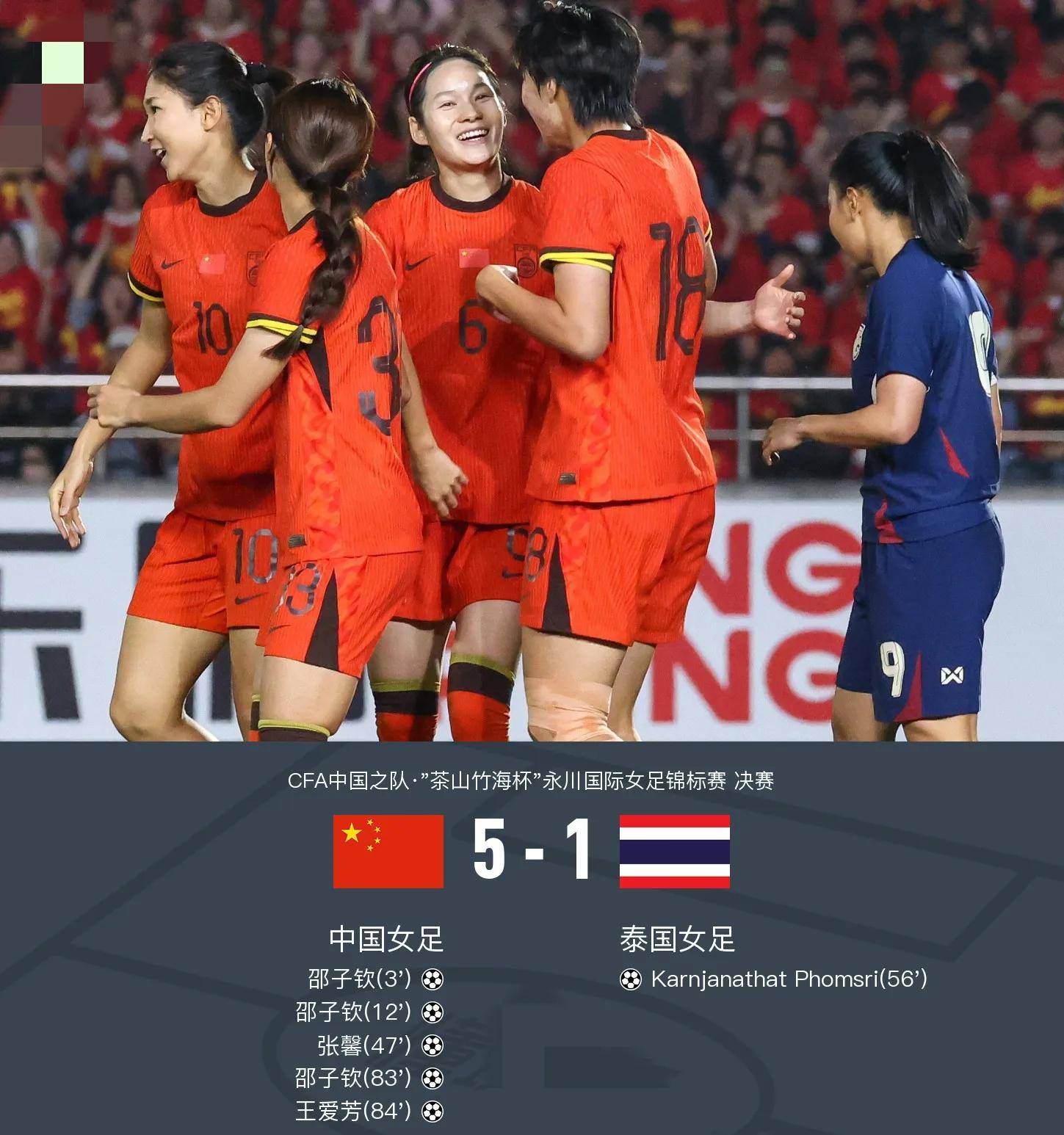 包含3-1！中国女足太狠，冲东亚冠军，宋凯督战，CCTV5直播，国足汗颜的词条