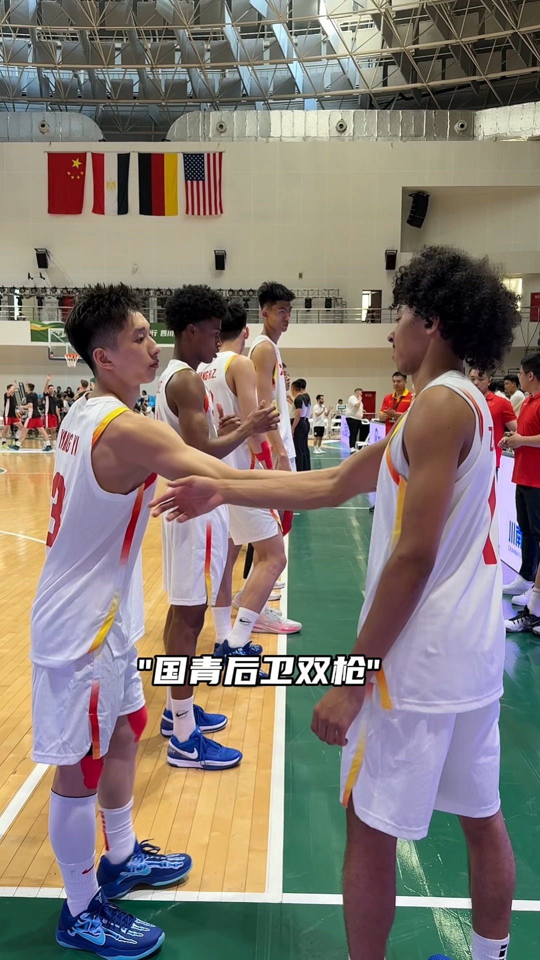 FIBA晒朱正赛场精彩瞬间：他的入队让中国队注入了一股全新的力量(天梯赛和蓝桥杯含金量)
