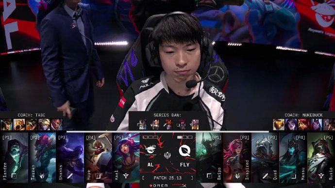 FLY1-0AL：AL状态不佳痛失首局，FLY团战碾压先下一城(flal软件下载ai)